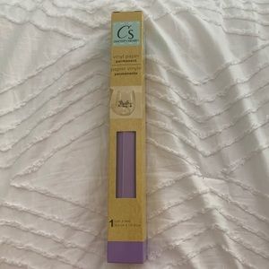 Crafters Square Permanent Vinyl Paper Purple